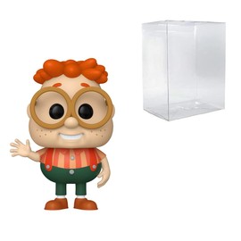 POP! Animation: The Adventures of Jimmy Neutron, Boy Genius - Carl Wheezer #1904 Bundled with Compatible Box Protector Case