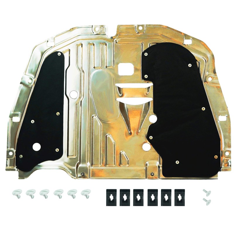 74110-TBA-A00 90674-TY2-A01 Al-mg Alloy Engine Splash Guard Under Car Shield