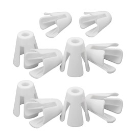 Plastic Bobbin Claw, Thread Fork on Thread Reel Stands, Thread Claw Holder, Plum Blossom Stand, Thread Spool Holder, Sewing Machine, 10 Pieces, Thread Stand, Industrial Sewing Device, 10 Pieces