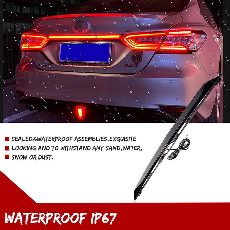 JDMTECH Smoked Lens Dynamic Sequential Turn Signal Lamp LED DRL