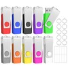 TEWENE USB Stick 256 MB Set of 10 USB Memory