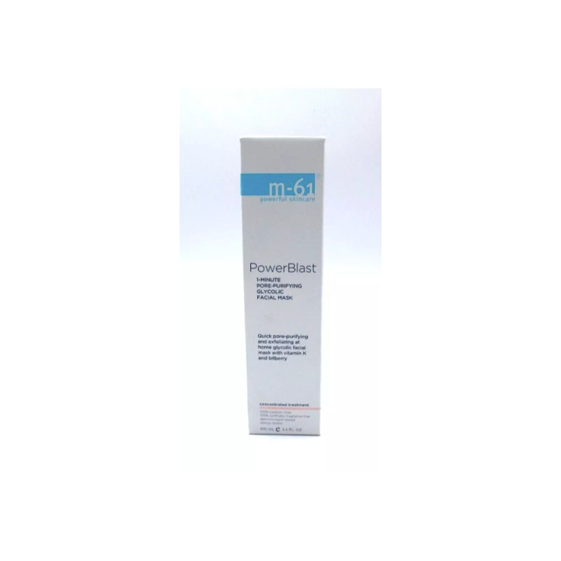 M-61 PowerBlast Pore Purifying Glycolic Facial Mask ~ 100 ml