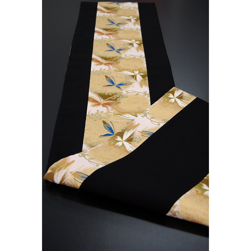 [Packaged] Boxed Japanese Body Japanese Table Runner Sash Wind 150 ×