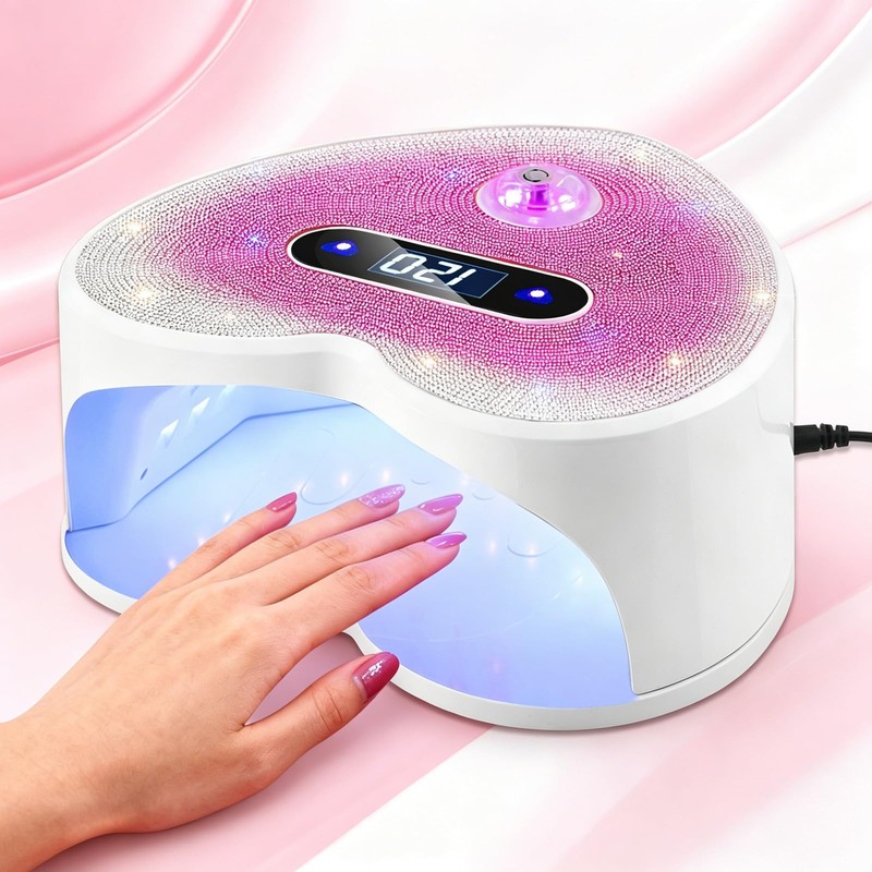 UV LED Nail Lamp, Professional Nail Dryer with Smart Sensor