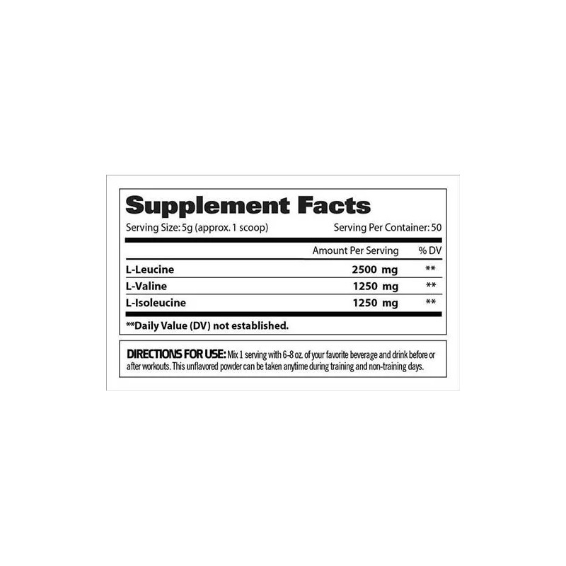 GAT Sport Aminoacidos Bcaa Powder Gat Sport 50 Servicios L