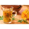 Wellness Organic Calendula Flowers Tea, Premium Calendula Tea for Skin