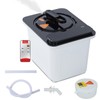 amocane Sauna Steamer Pot, 4L 1400W Portable Steam Generator Spa