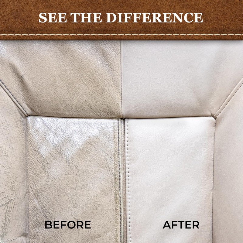 Leatherique Rejuvenator Oil & Prestine Clean Combo Pack Leather Conditioner