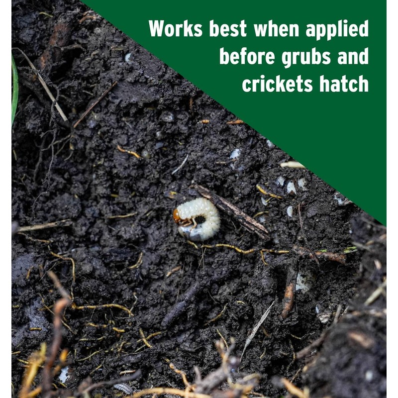 The Andersons Professional 17-0-3 Fertilizer with Grubout Plus 8,500 sq