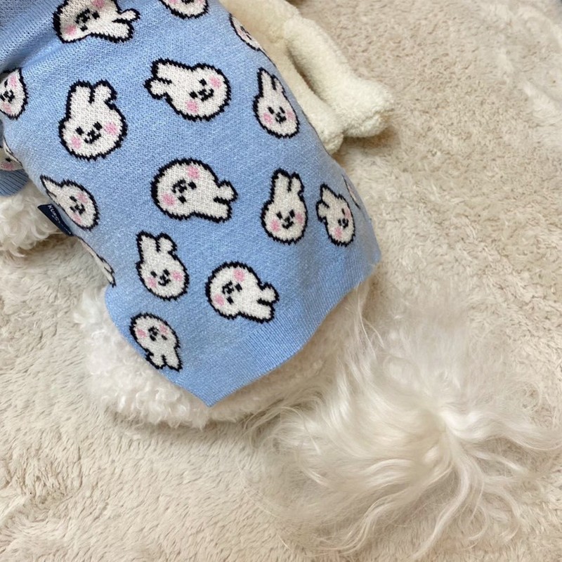 Dog Clothes Cute Pattern Moderate Thickness Soft Comfortable Small Dog