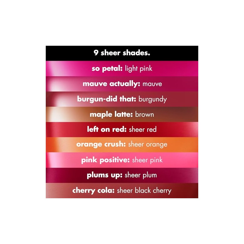 e.l.f. Tinta Sheer For It Blush Tint Orange Crush​ -