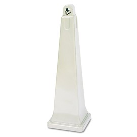 Rubbermaid Commercial Products FG257088BEIG GroundsKeeper Smoking Management Station, Beige