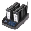 10 Pagers, Extra Beepers for Restaurant Pager System Replacement, Additional