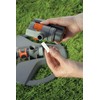 Gardena Square Sprinkler ZoomMaxx Action: Variable sprinkler for a wide