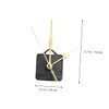 SHINEOFI 2pcs Quartz Clock Movement Long Shaft Mechanism for DIY