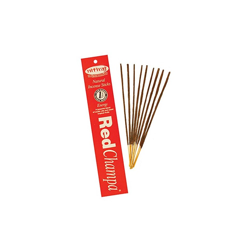 Nag Champa colours incense, Red