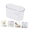 BUGUUYO Wall-Mounted Trash Can Hanging Storage Bin Recycling Office Classroom