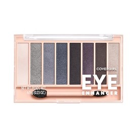 CoverGirl Paleta de Sombras Trunaked, Smoky, 6.5 g                                                                                                    