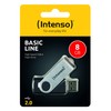 Intenso 3503460 Swivel 8GB USB Flash Drive