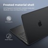 BlueSwan Compatible with MacBook Pro 16 inch Anti-Cracking Hard Shell