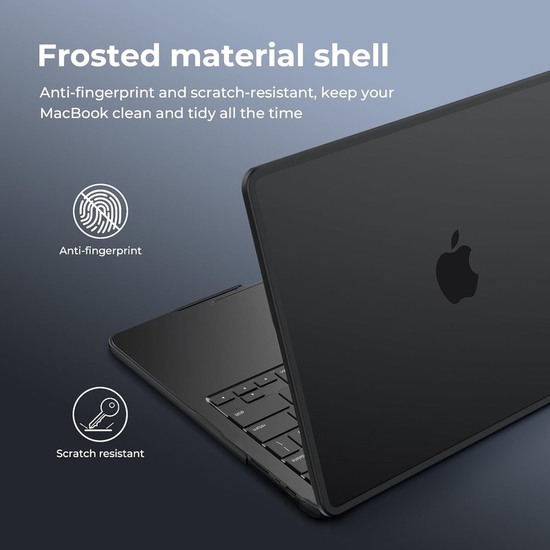 BlueSwan Compatible with MacBook Pro 16 inch Anti-Cracking Hard Shell