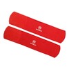 WISEPLAYERFC Guard Stay- 2 Elastic Bands to Hold Football Shin