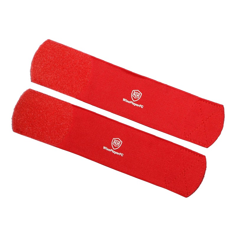 WISEPLAYERFC Guard Stay- 2 Elastic Bands to Hold Football Shin