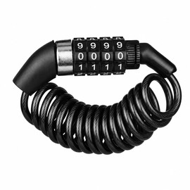 Mini Combination Cable Lock for Bike Helmets – Portable Steel Wire Lock for Cycling, Mountain Bikes and Everyday Use