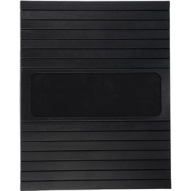 Dpofirs Bandeja de bambú para Brazo de sofá, Silicona Antideslizante Portavasos con Aislamiento Térmico para Teléfono, Aperitivos Remotos, Ajuste Universal, Bandeja para TV y Sala de Estar (Black)