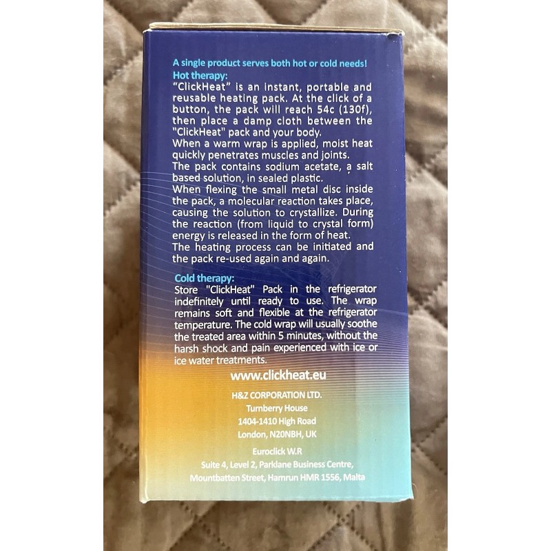 Click Heat Baby Bottle Warmer reusable