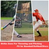 Strike Zone Target for Baseball Softball net, Throwing Pitching Hitting
