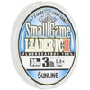 Sunline Saltimate Small Game Reater FC II Fluorocarbon 98.4 ft (30 m), No. 0.8, 3 lb, Natural Clear