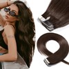 20 Inch SEGO Tape in Hair Extensions Human Hair Medium