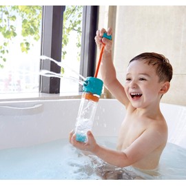 Hape Multi-Spout Water Squirter | Bath & Pool Water Squirting Toy, Four Different Water Spraying Patterns