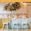 Fivenl Boho Gauze Table Runner - 35x72 Inch, Rustic Cheese
