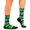TeeHee St. Patricks Day Cotton Crew Socks Assorted 10-Pair (Gift-10