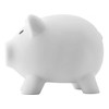 Piggy Bank PVC Soft Body Vibrant Colour Novelty Money Box
