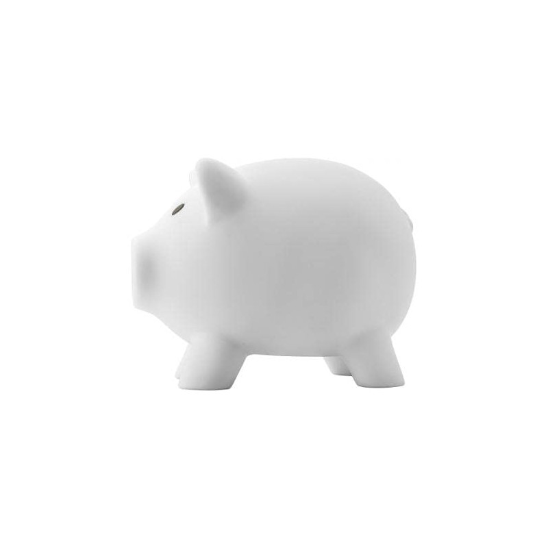 Piggy Bank PVC Soft Body Vibrant Colour Novelty Money Box