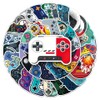 FRANKdesigns Funny Sticker Pack (Video Game Controllers)
