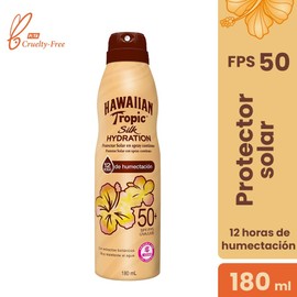 Hawaiian Tropic - Y08958 Silk CS FPS 50+, 180 ml