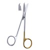 Premium Quality Suture Scissors with Extra Fine Sgarpness (13 CM)