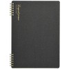 Nakabayashi 65808 Logical Prime Cuaderno W-Ring B5, cuadrícula rayada, 0.2
