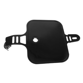 ABOOFAN Motorcycle Number Plate Modification Accessory Durable Front License Plate for Motorcycle Unique Design for Aesthetic Appeal Easy Installation Compatible with Specific Models