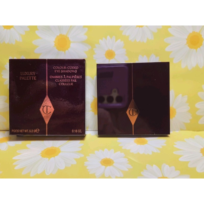 Charlotte Tilbury Luxury Palette Eye Shadow Palette BELLA SOFIA Quad