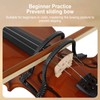 Violin Bow Collimator Straightener Resin Adjustable Portable Professional Violin Bow