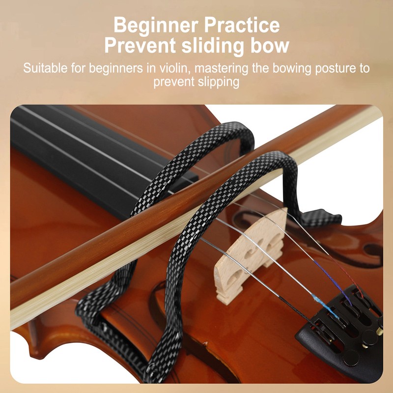 Violin Bow Collimator Straightener Resin Adjustable Portable Professional Violin Bow