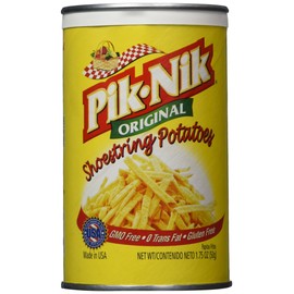 Pik-nik Original Shoestring Potatoes, 1.75 oz (Pack of 4)