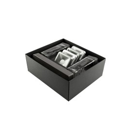 ® Creho Serving Set for Compressed Dry Towels/Napkins, Ideal for sending and Waiting