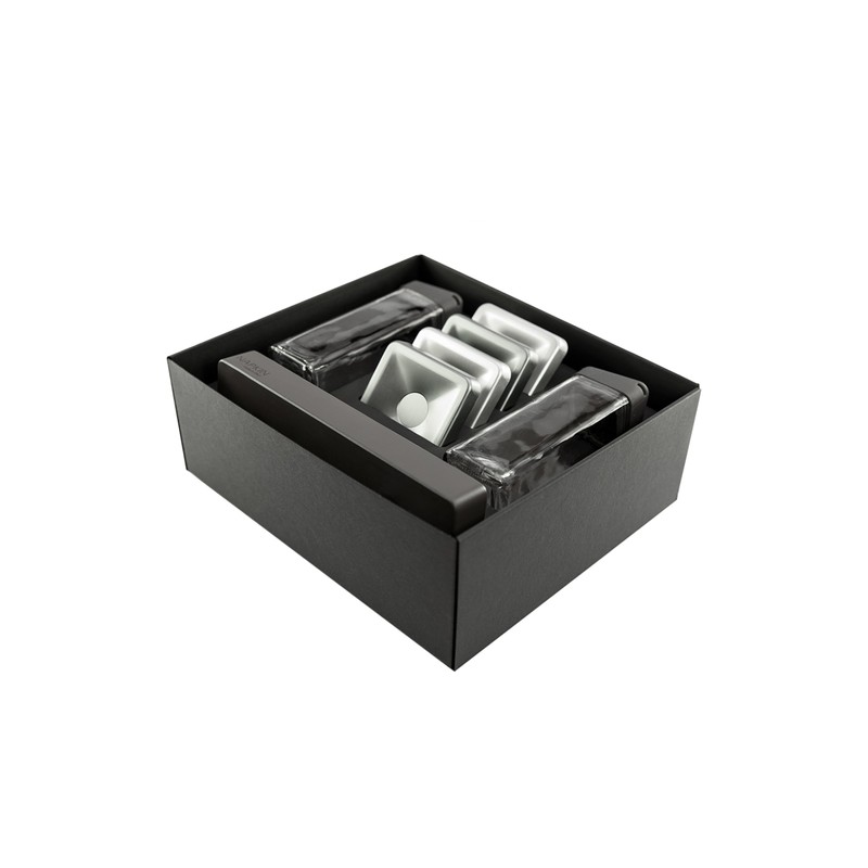 ® Creho Serving Set for Compressed Dry Towels/Napkins, Ideal for