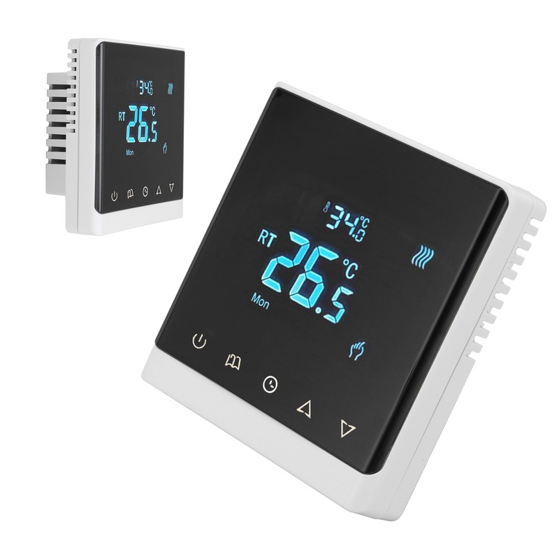 LCD Thermostat Household Intelligent Fan Coil Air Conditioner Temperature Controller